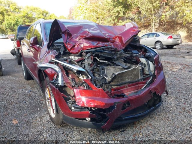 1GYKNBRS8JZ119853 Cadillac Xt5 Standard