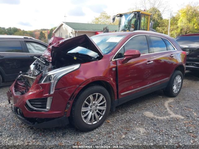 1GYKNBRS8JZ119853 Cadillac Xt5 Standard