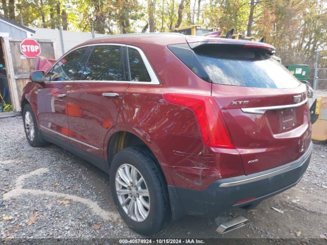 1GYKNBRS8JZ119853 Cadillac Xt5 Standard