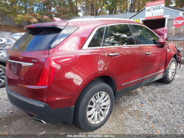 1GYKNBRS8JZ119853 Cadillac Xt5 Standard