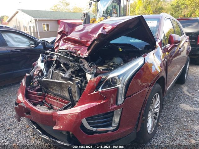1GYKNBRS8JZ119853 Cadillac Xt5 Standard