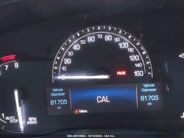 1GYKNBRS8JZ119853 Cadillac Xt5 Standard