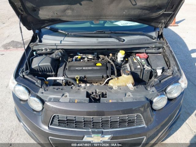 1G1JA5SH0E4103896 Chevrolet Sonic Ls Auto