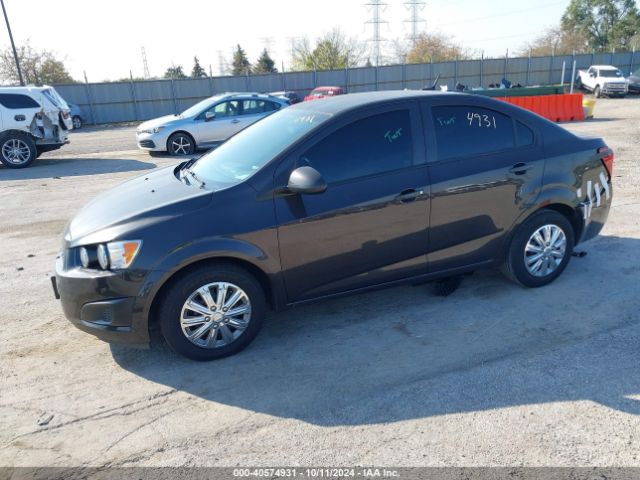 1G1JA5SH0E4103896 Chevrolet Sonic Ls Auto