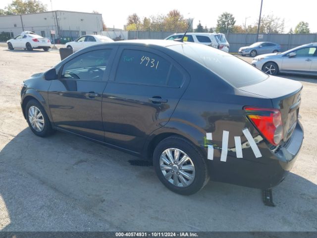 1G1JA5SH0E4103896 Chevrolet Sonic Ls Auto