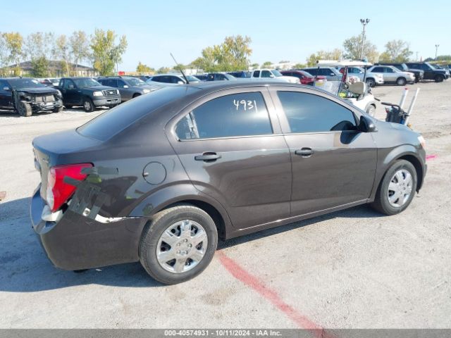 1G1JA5SH0E4103896 Chevrolet Sonic Ls Auto
