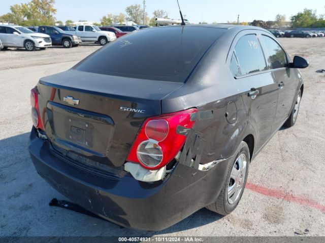 1G1JA5SH0E4103896 Chevrolet Sonic Ls Auto