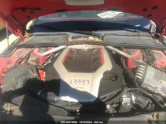 WAUC4CF53JA038854 Audi S5 3.0t Premium Plus