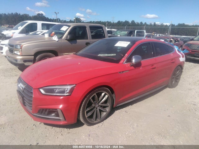 WAUC4CF53JA038854 Audi S5 3.0t Premium Plus