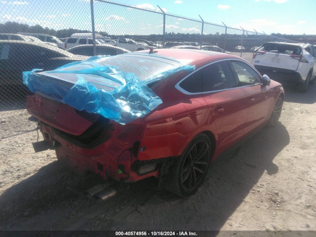 WAUC4CF53JA038854 Audi S5 3.0t Premium Plus