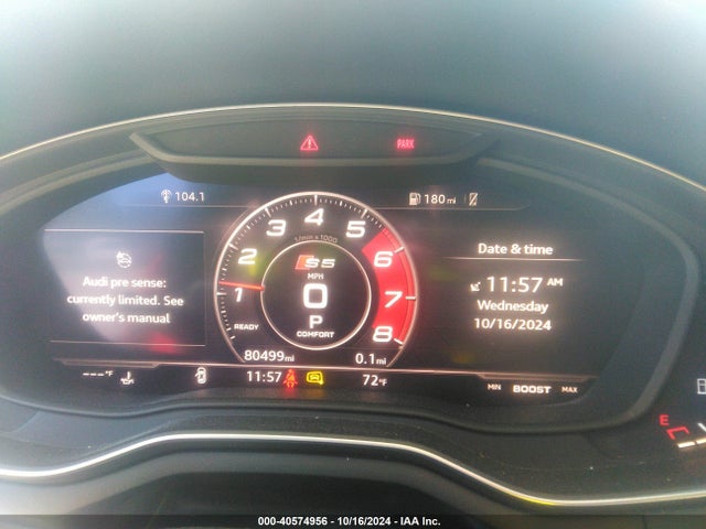 WAUC4CF53JA038854 Audi S5 3.0t Premium Plus