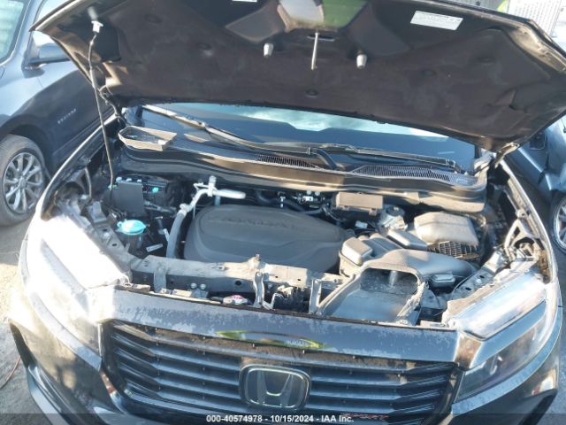 5FPYK3F15PB039961 Honda Ridgeline Sport