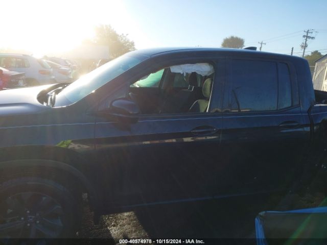 5FPYK3F15PB039961 Honda Ridgeline Sport
