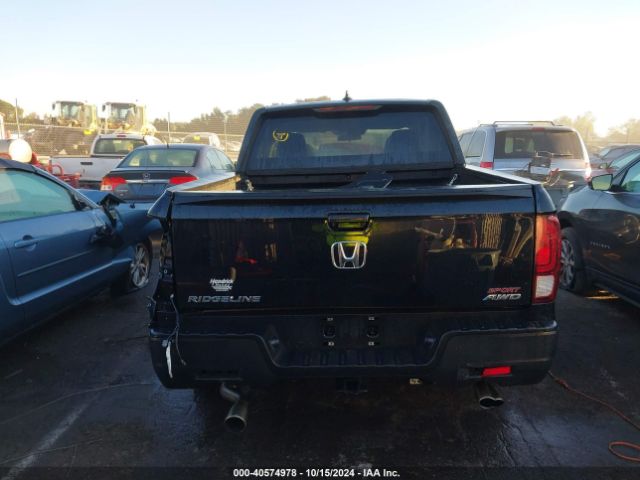 5FPYK3F15PB039961 Honda Ridgeline Sport