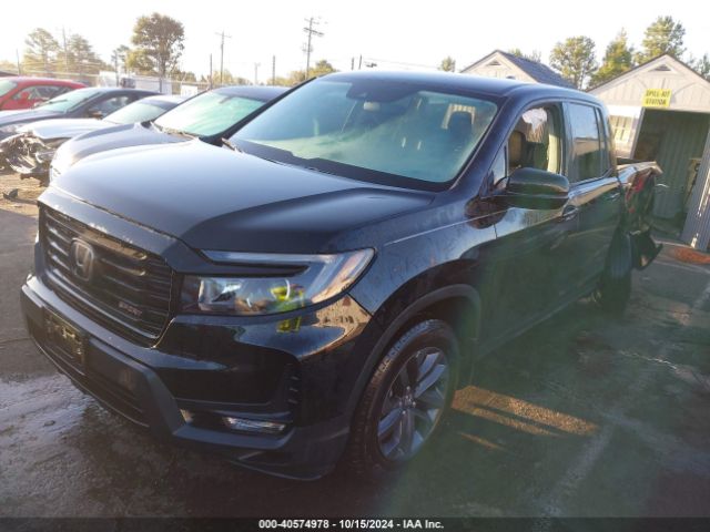 5FPYK3F15PB039961 Honda Ridgeline Sport