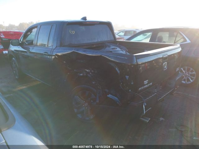 5FPYK3F15PB039961 Honda Ridgeline Sport