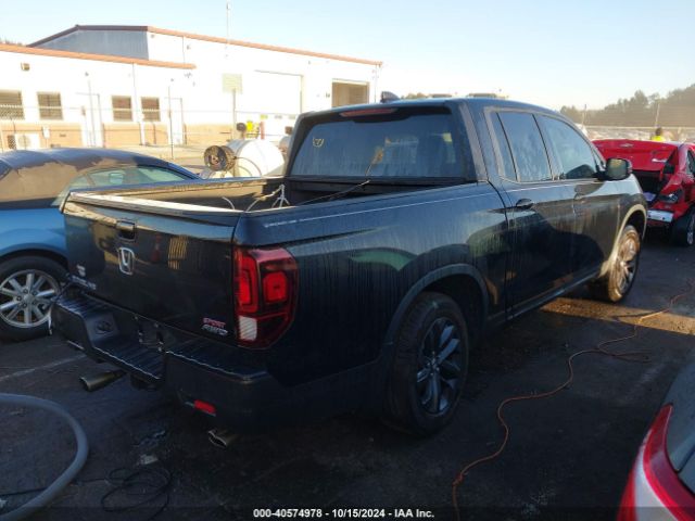 5FPYK3F15PB039961 Honda Ridgeline Sport