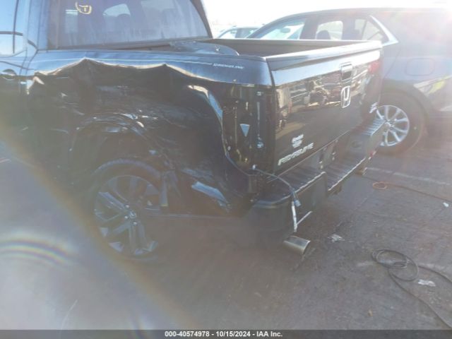 5FPYK3F15PB039961 Honda Ridgeline Sport