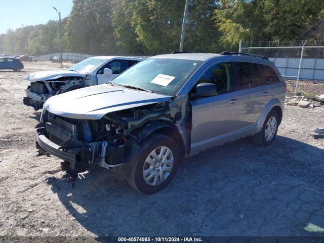 3C4PDCAB1JT302308 Dodge JOURNEY SE