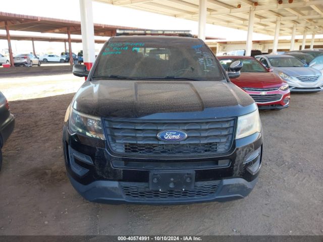 1FM5K8AR7JGA72197 Ford Police Interceptor Utility