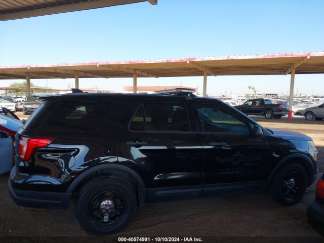 1FM5K8AR7JGA72197 Ford Police Interceptor Utility