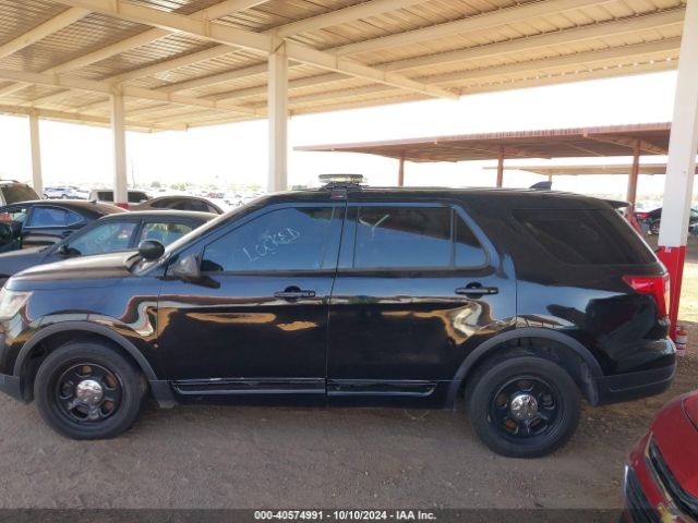 1FM5K8AR7JGA72197 Ford Police Interceptor Utility