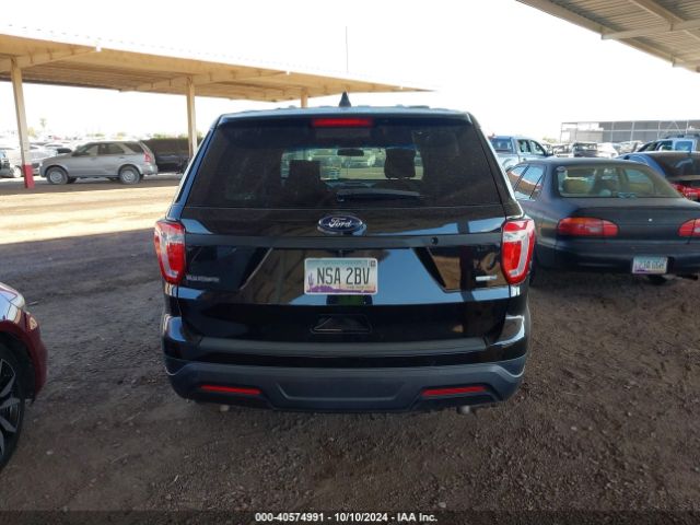 1FM5K8AR7JGA72197 Ford Police Interceptor Utility
