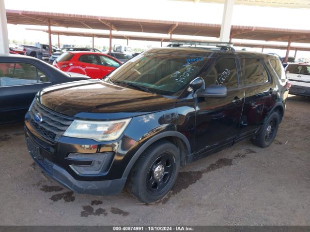 1FM5K8AR7JGA72197 Ford Police Interceptor Utility
