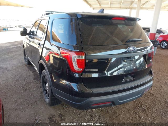 1FM5K8AR7JGA72197 Ford Police Interceptor Utility