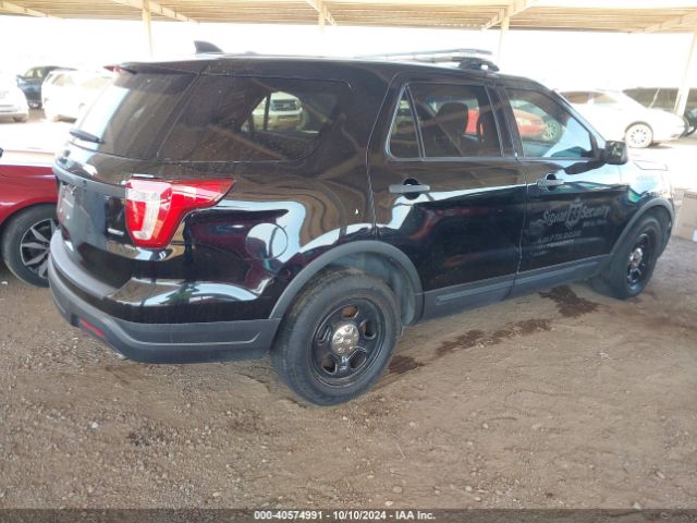 1FM5K8AR7JGA72197 Ford Police Interceptor Utility