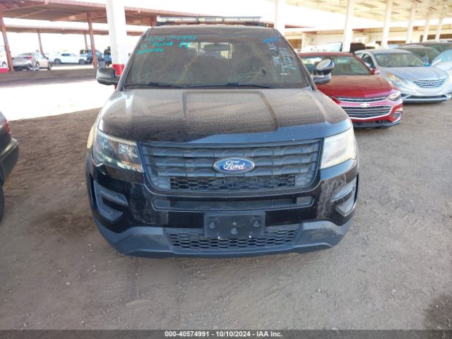 1FM5K8AR7JGA72197 Ford Police Interceptor Utility
