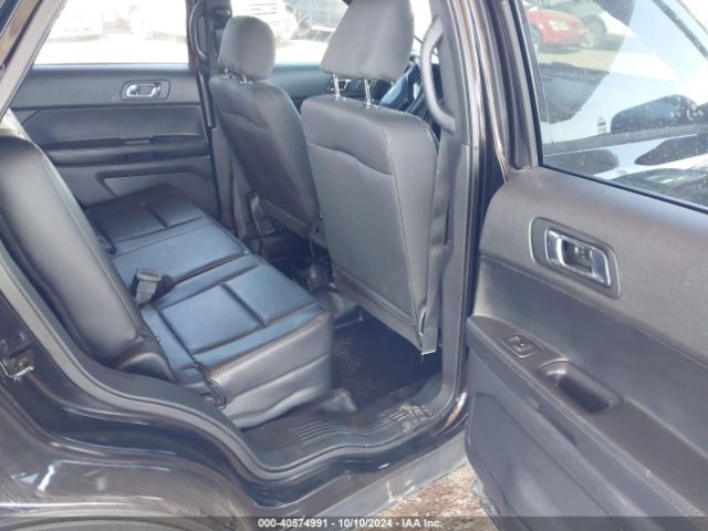 1FM5K8AR7JGA72197 Ford Police Interceptor Utility