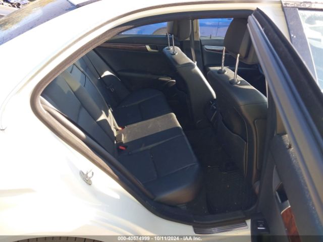 2012 MERCEDES-BENZ C 300 WDDGF8BB0CR196909 Photo 7