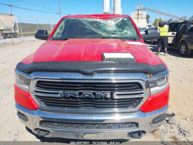 1C6SRFBT4KN622865 RAM 1500 Big Horn/lone Star  4x4 6'4 Box