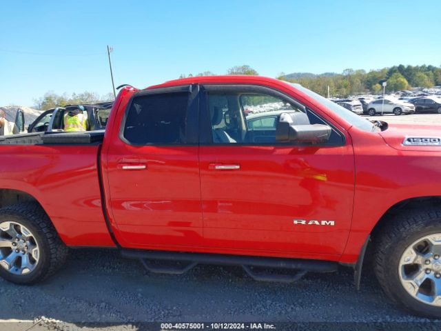 1C6SRFBT4KN622865 RAM 1500 Big Horn/lone Star  4x4 6'4 Box