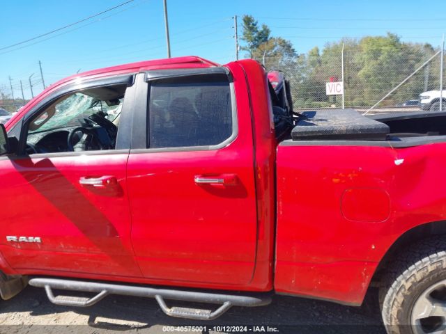 1C6SRFBT4KN622865 RAM 1500 Big Horn/lone Star  4x4 6'4 Box