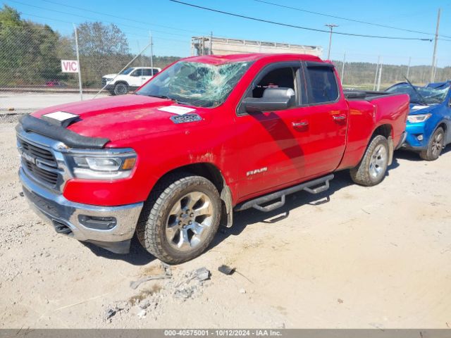 1C6SRFBT4KN622865 RAM 1500 Big Horn/lone Star  4x4 6'4 Box