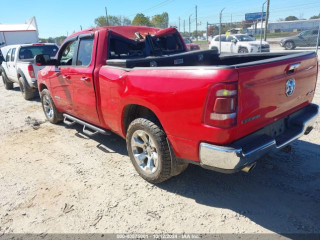 1C6SRFBT4KN622865 RAM 1500 Big Horn/lone Star  4x4 6'4 Box