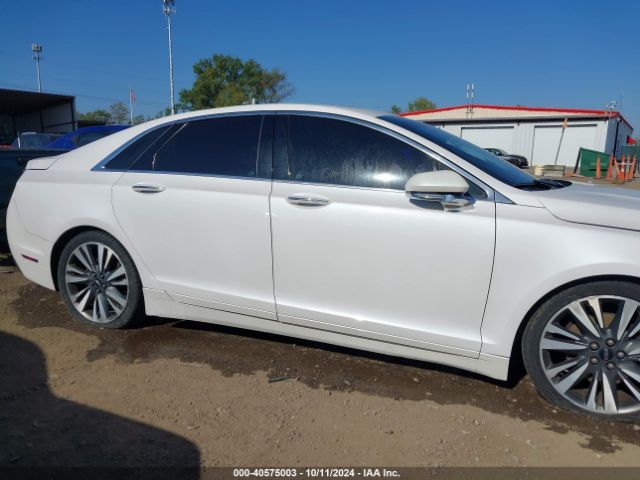 3LN6L5D94HR607503 Lincoln MKZ SELECT