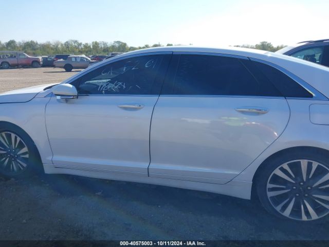 3LN6L5D94HR607503 Lincoln MKZ SELECT