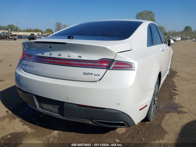 3LN6L5D94HR607503 Lincoln MKZ SELECT