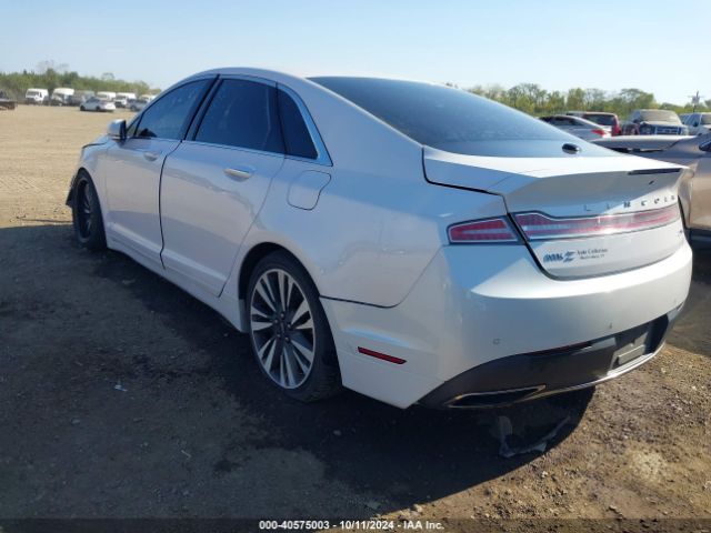 3LN6L5D94HR607503 Lincoln MKZ SELECT