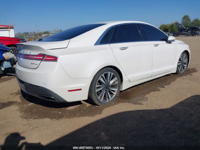 3LN6L5D94HR607503 Lincoln MKZ SELECT