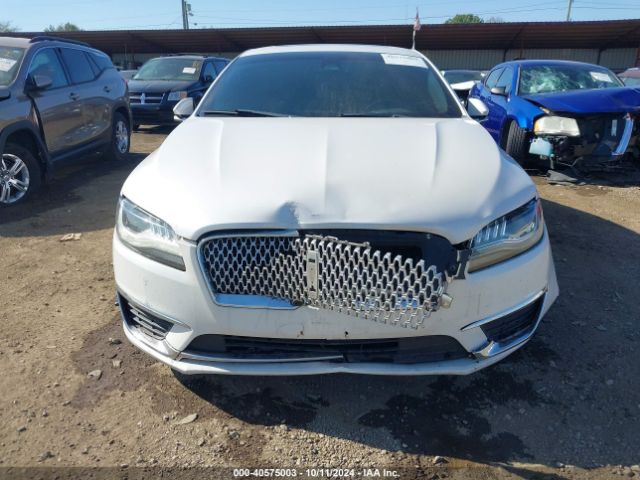3LN6L5D94HR607503 Lincoln MKZ SELECT