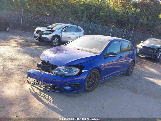 WVWVA7AU5KW170643 Volkswagen Golf R 2.0t W/dcc   Navigation