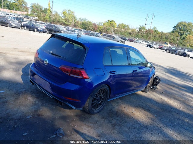 WVWVA7AU5KW170643 Volkswagen Golf R 2.0t W/dcc   Navigation