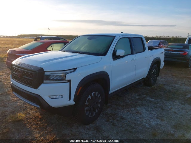 Nissan Frontier Pro-x 4x2 2024 1N6ED1EJ8RN609450 Image 2