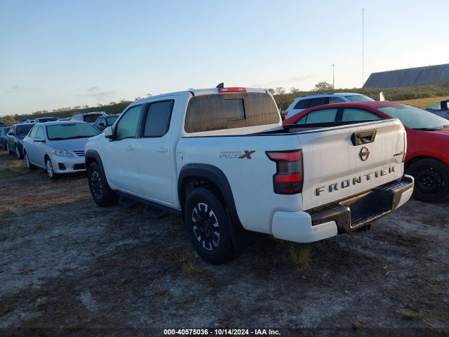 Nissan Frontier Pro-x 4x2 2024 1N6ED1EJ8RN609450 Image 3