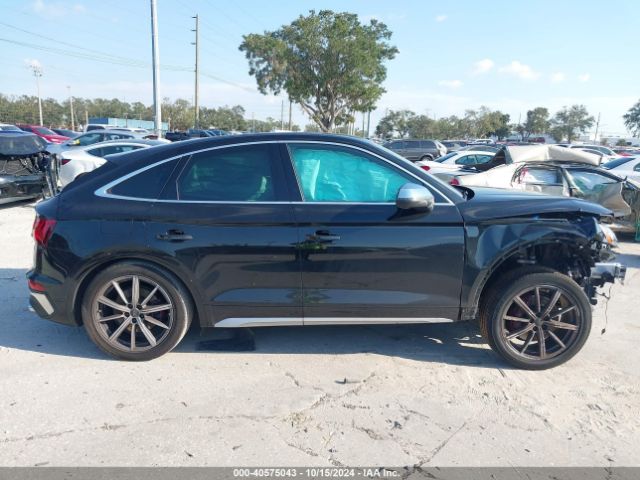 WA124AFY7M2075413 Audi Sq5 Sportback Premium Plus Tfsi Quattro Tiptronic