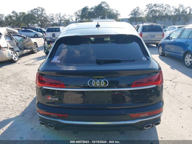 WA124AFY7M2075413 Audi Sq5 Sportback Premium Plus Tfsi Quattro Tiptronic